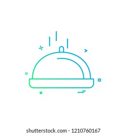 Food icon design vector