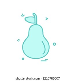Food icon design vector