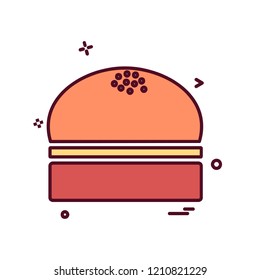 Food icon design vector