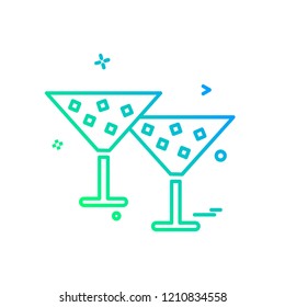Food icon design vector