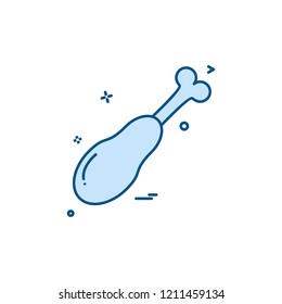 Food icon design vector 