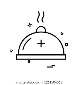 Food icon design vector