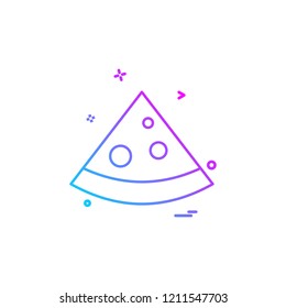 Food icon design vector