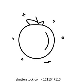 Food icon design vector