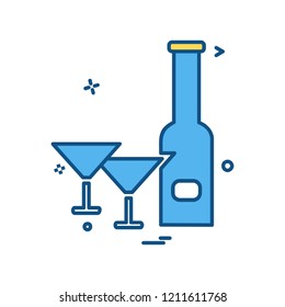 Food icon design vector