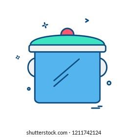 Food icon design vector