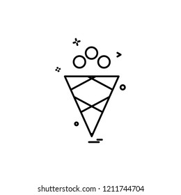 Food icon design vector