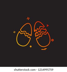 Food icon design vector