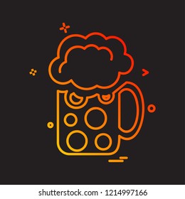 Food icon design vector