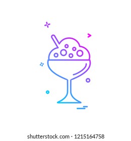 Food icon design vector