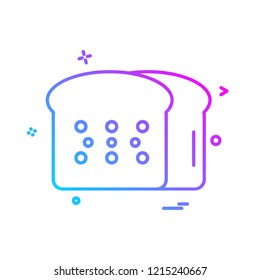 Food icon design vector