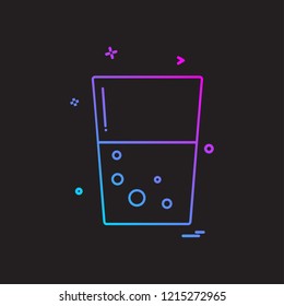 Food icon design vector