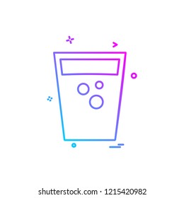 Food icon design vector