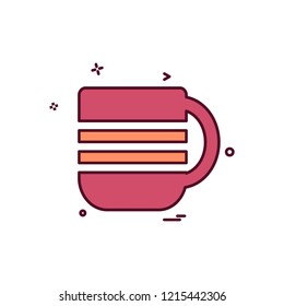 Food icon design vector