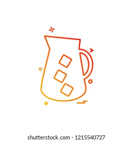 Food icon design vector