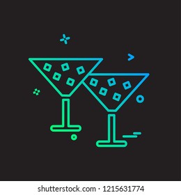 Food icon design vector