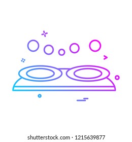 Food icon design vector