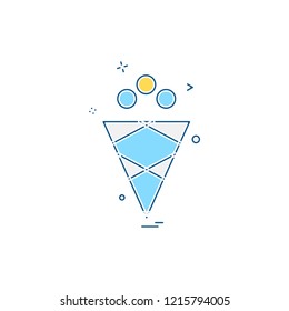 Food icon design vector