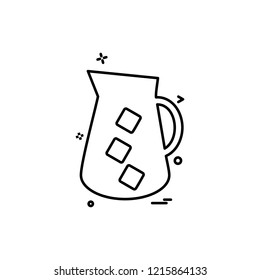 Food icon design vector