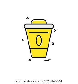 Food icon design vector