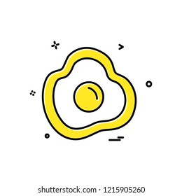 Food icon design vector