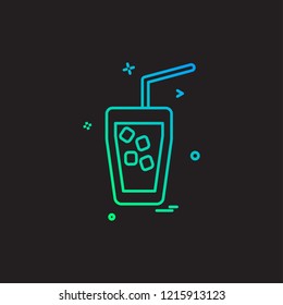 Food icon design vector