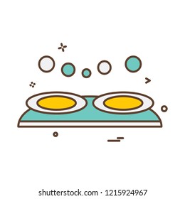 Food icon design vector