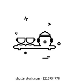 Food icon design vector
