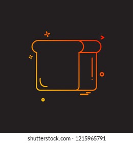 Food icon design vector