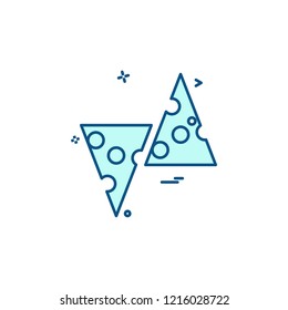 Food icon design vector