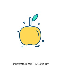 Food icon design vector