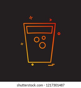 Food icon design vector
