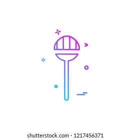 Food icon design vector
