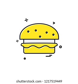 Food icon design vector