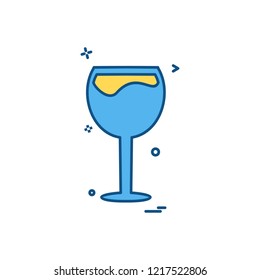 Food icon design vector