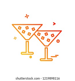 Food icon design vector