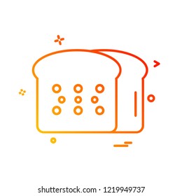 Food icon design vector