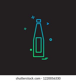 Food icon design vector