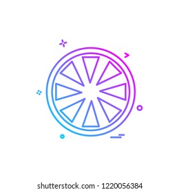 Food icon design vector