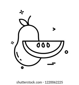 Food icon design vector