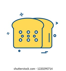 Food icon design vector