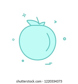 Food icon design vector