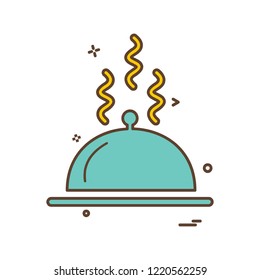 Food icon design vector