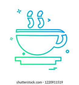 Food icon design vector