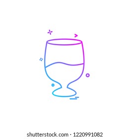 Food icon design vector
