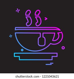 Food icon design vector