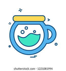 Food icon design vector