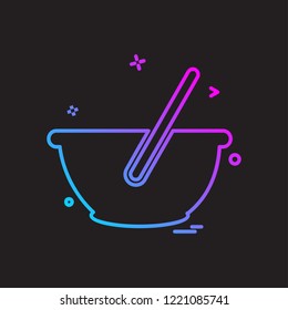 Food icon design vector