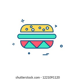 Food icon design vector