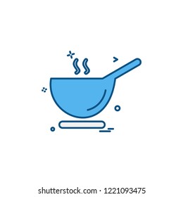 Food icon design vector